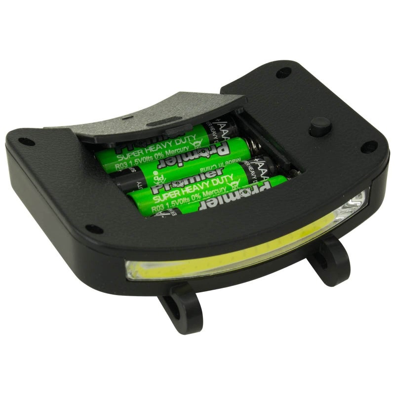 LitezAll Clip On Cap Light Headlamp - Bright LED Cap Light for Hands Free Outdoor Work, 2 Pack - Image 5